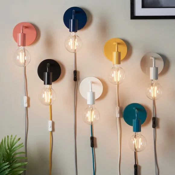 Elements Koppla Plug In Wall Light 4