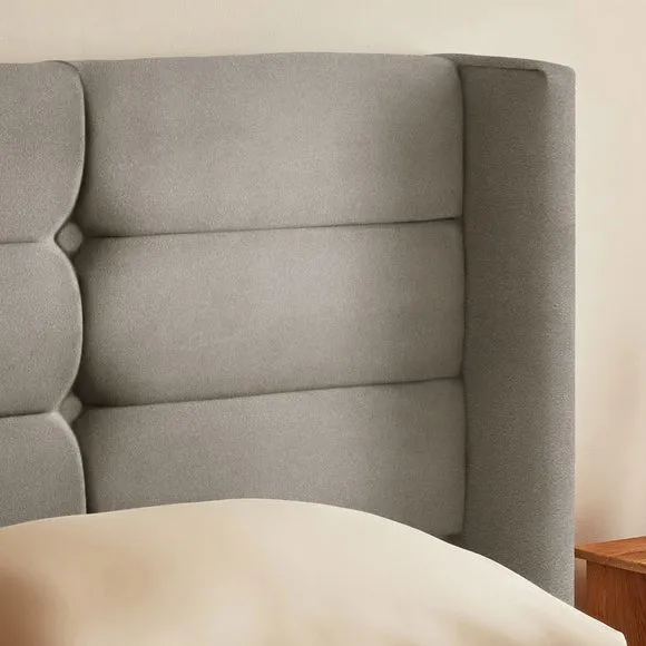 Silentnight Lilith Bed Frame, Velvet 3