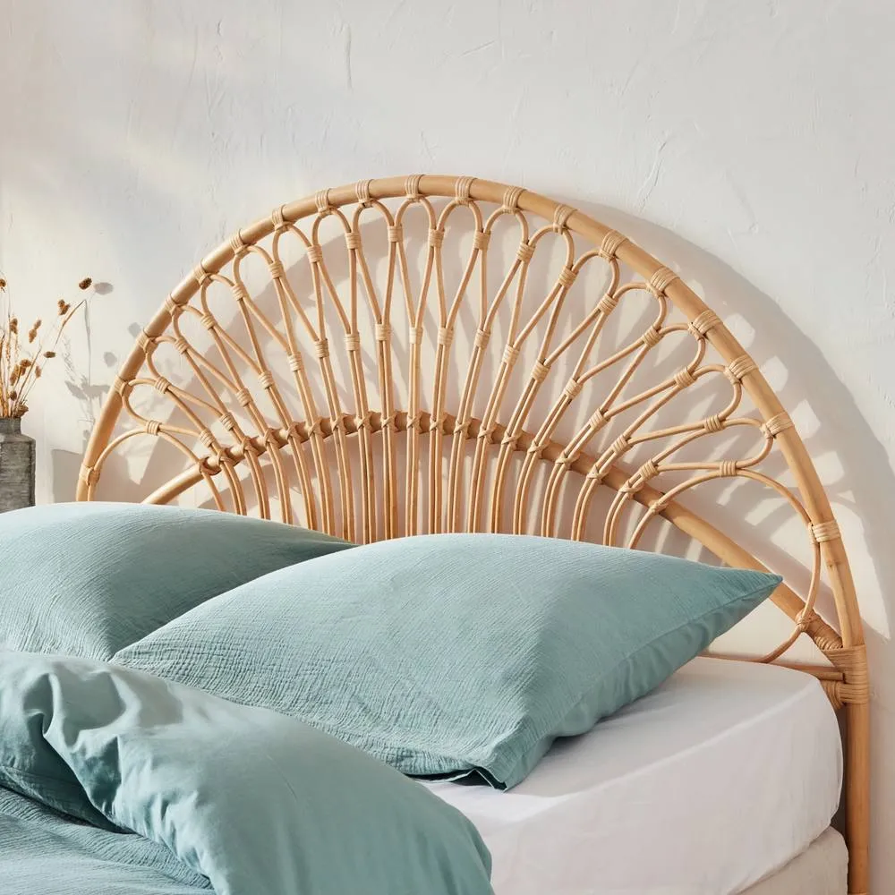 sweeek Natural rattan headboard