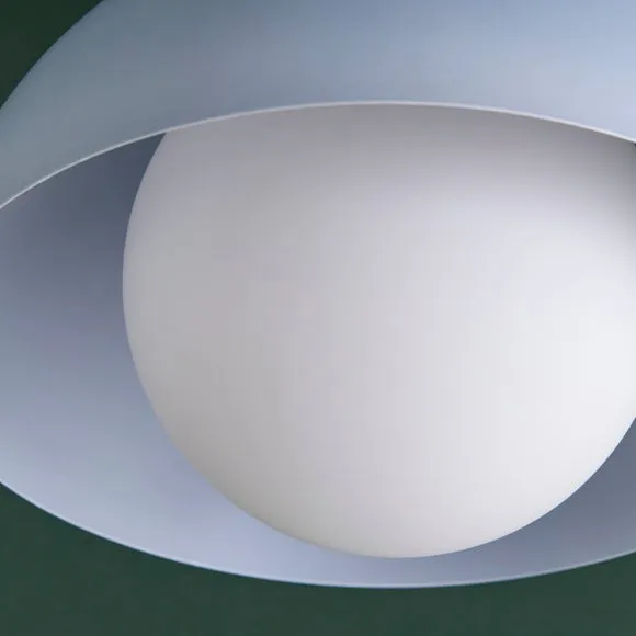 Elements Lunebar Flush Ceiling Light 3