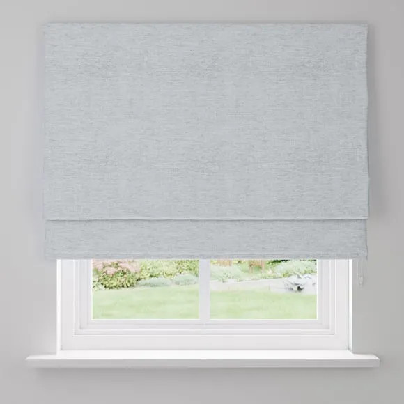 Genoa Chenille Easy Chain Blackout Roman Blind 4