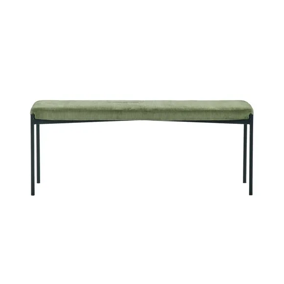 Leonie Long Dining Bench, Velvet 3