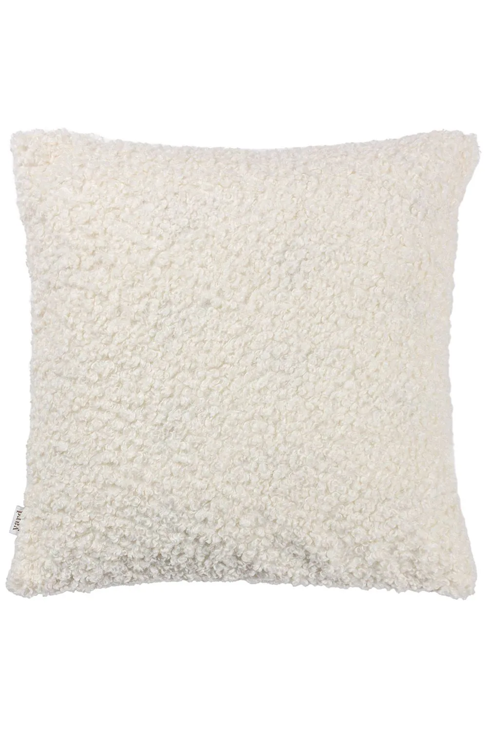Yard Cabu Chunky Boucle Cushion in Ecru 2