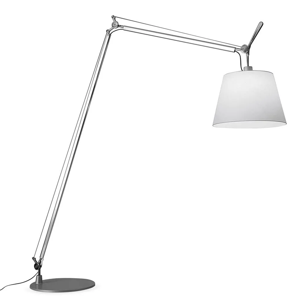 Artemide Tolomeo Maxi Floor Lamp Aluminium 2