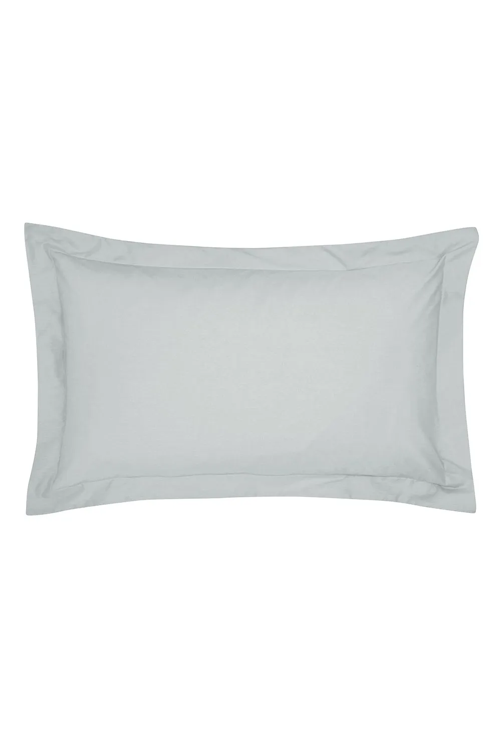 1951 'Luxury 300 Thread Count' Egyptian Cotton Oxford Pillowcase in Silver