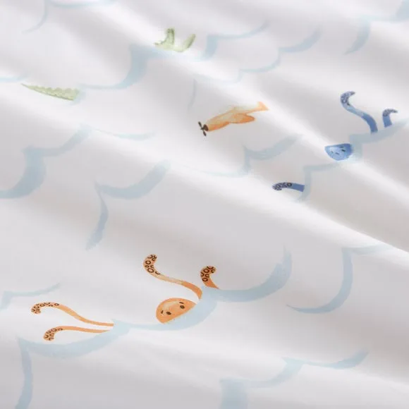 Adventue Map 100% Cotton Quilt Cover and Pillowcase Set 5