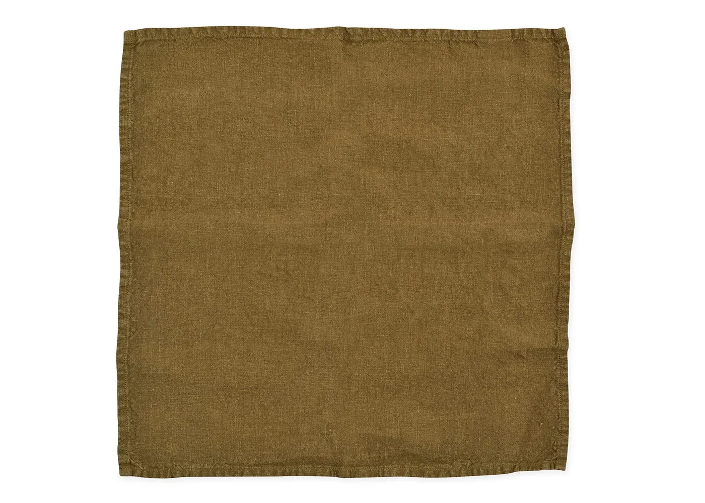 Heal's Linen Napkin Green