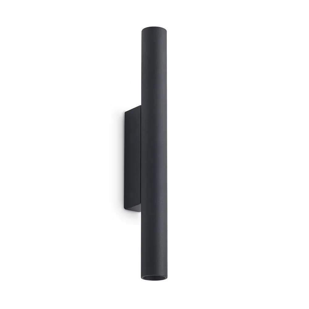 Netlighting Look 30cm Up & Down Wall Lamp Black 2x LED 900lm 3000K