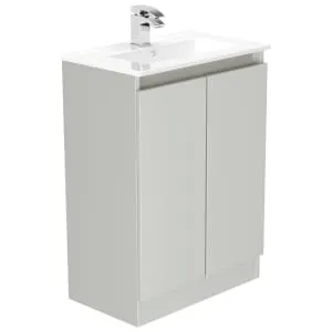 Newland Pearl Slimline Basin Floorstanding Unit - 600mm