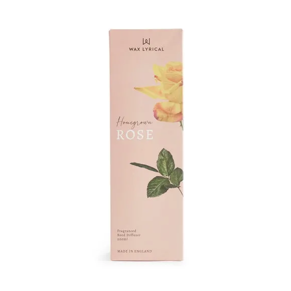 Home Grown Rose Diffuser 3