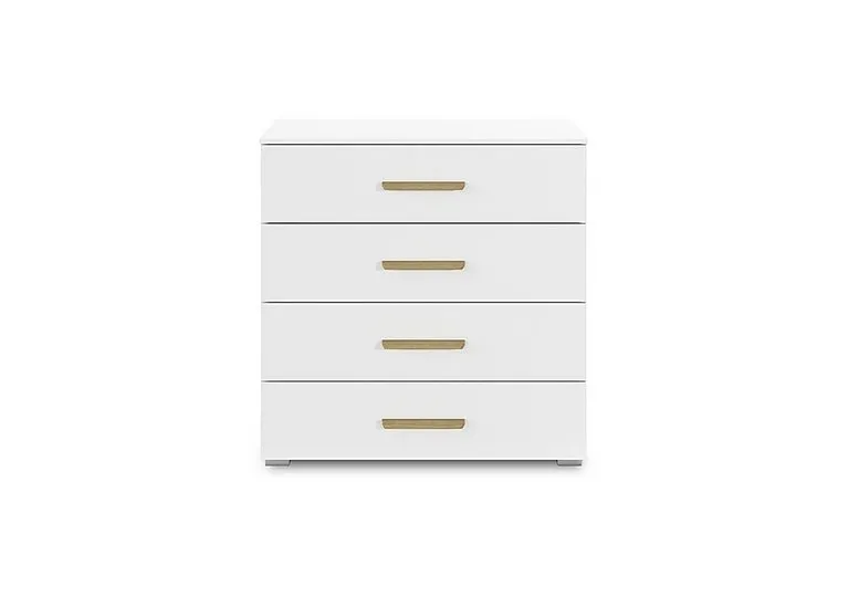 Flavia 4 Drawer Decor Wide Chest