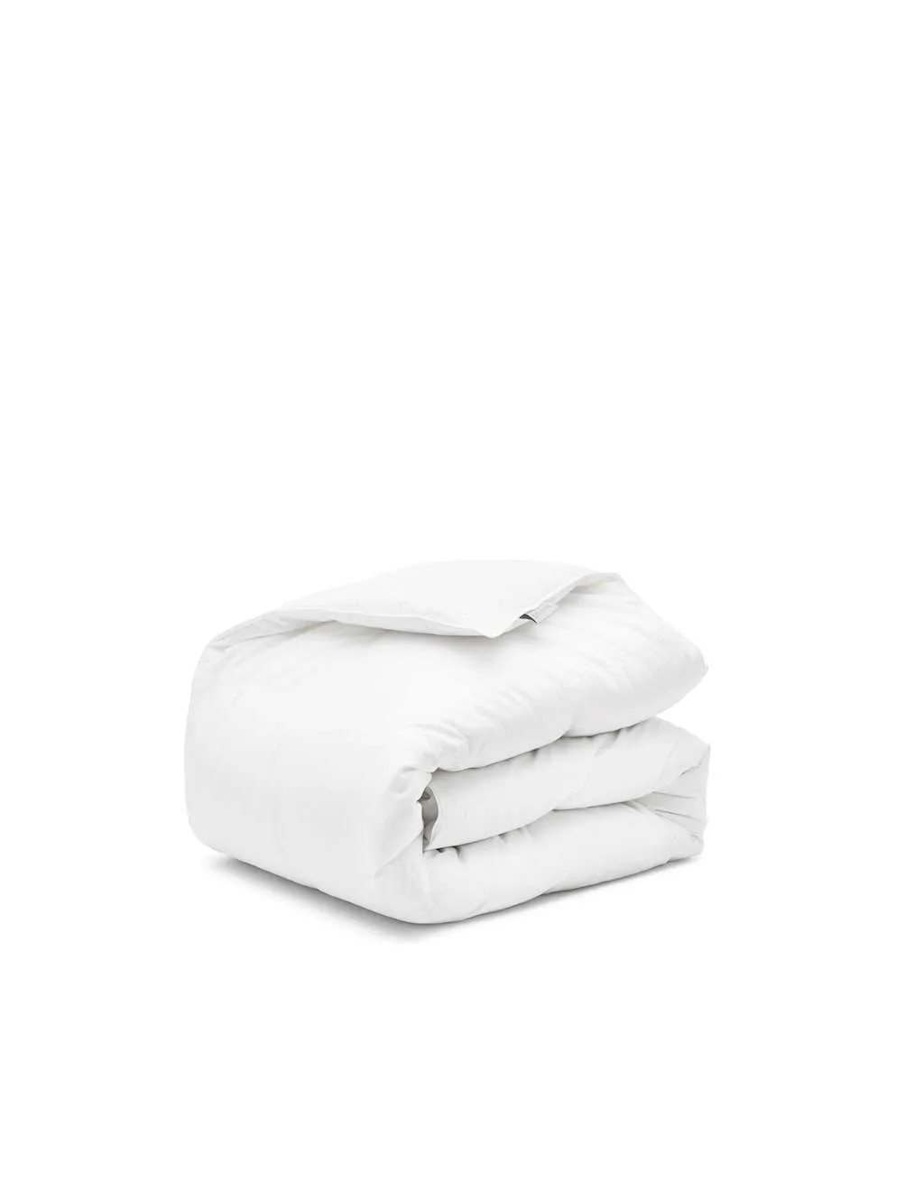 Bedfolk Duck Feather & Down Pure Cotton 13.5 Tog Duvet White