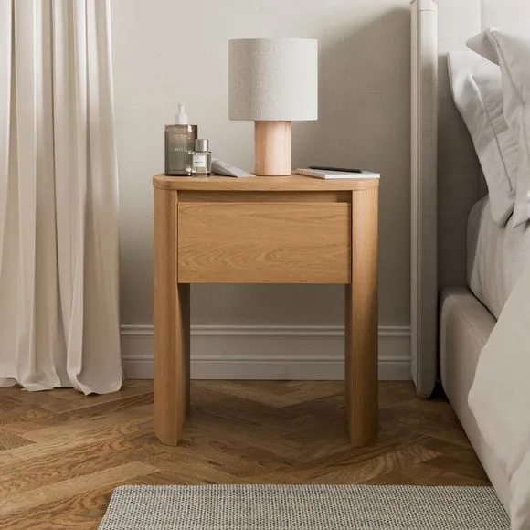 Stevie Compact 1 Drawer Bedside Table