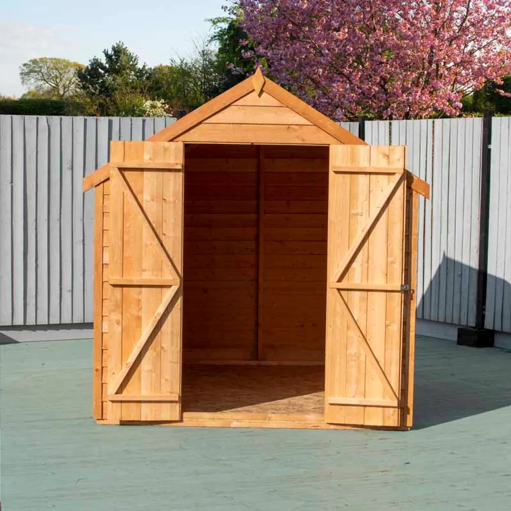 Shires Overlap 8 x 6 DD Value With Window in Brown 5