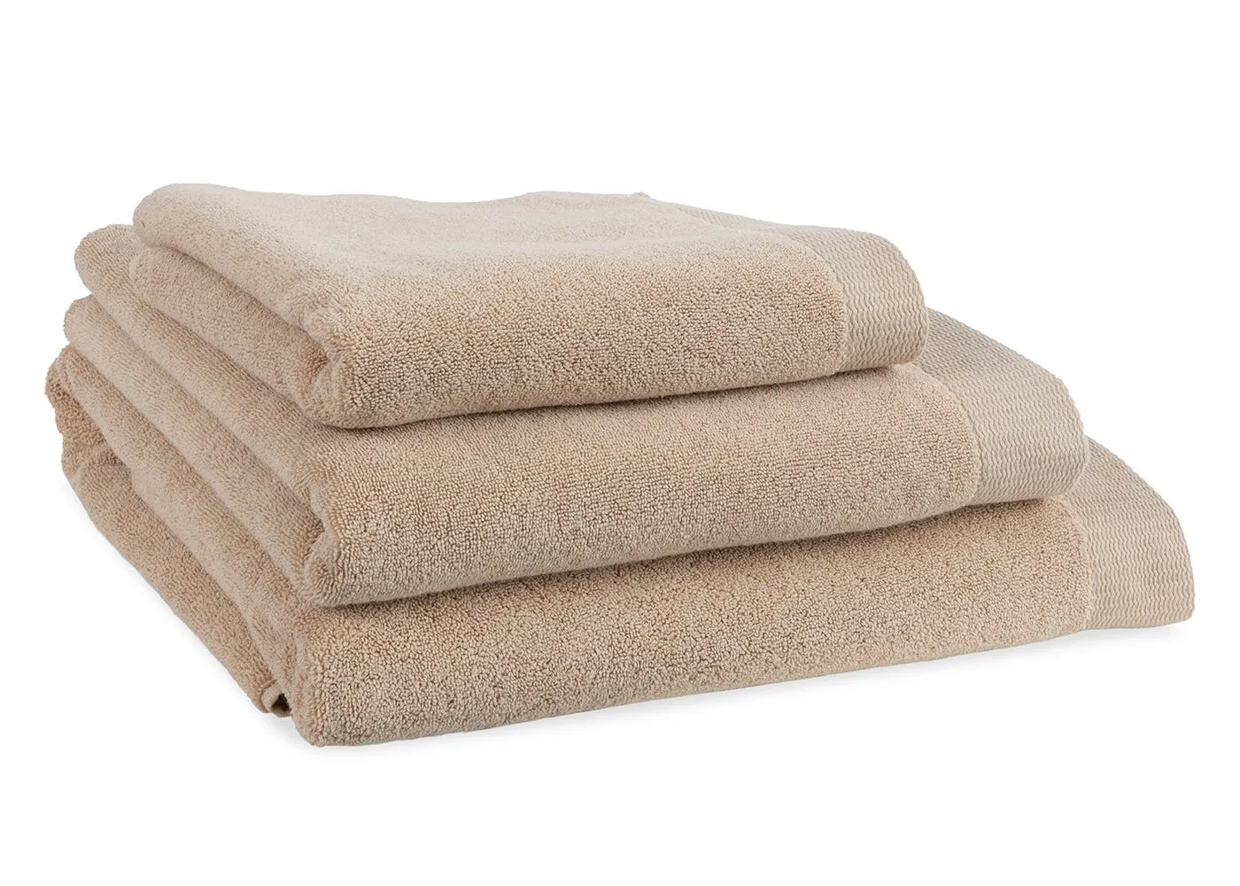 Heal's Spa Hand Towel Natural