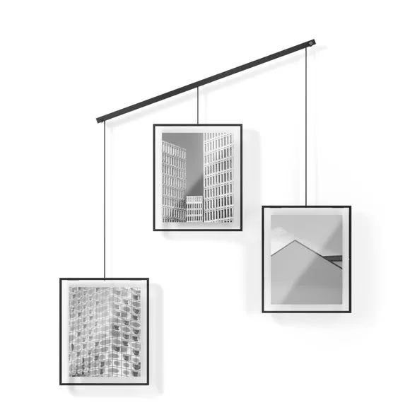 Umbra Set of 3 Exhibit Display Hanging Photo Frames 4