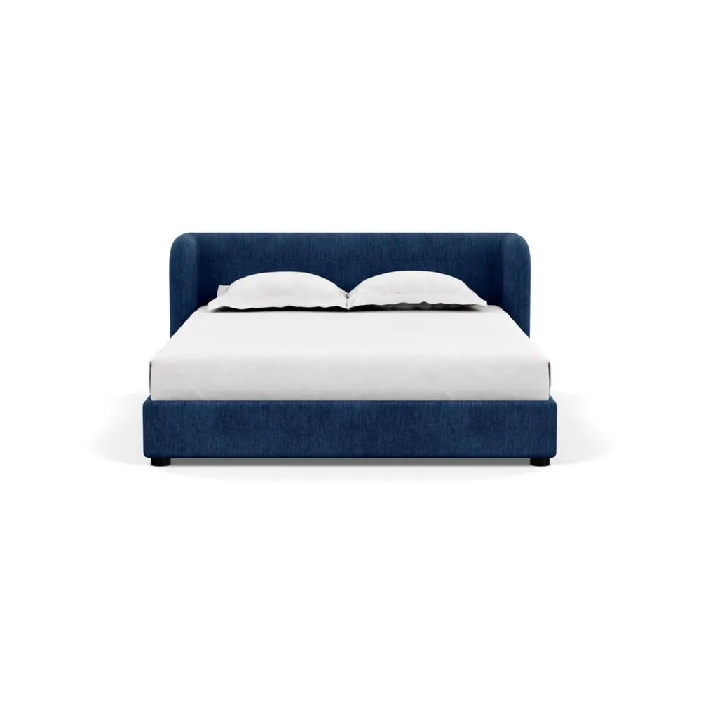 Scp Group Bed King Broad Weave Lagoon