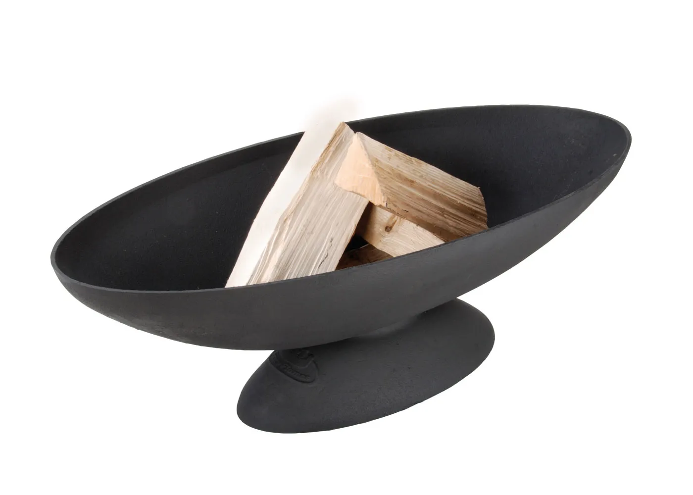 Fallen Fruits Oval Outdoor Fire Pit