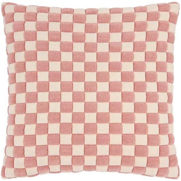Furn. Softie Checkerboard Square Cushion 2