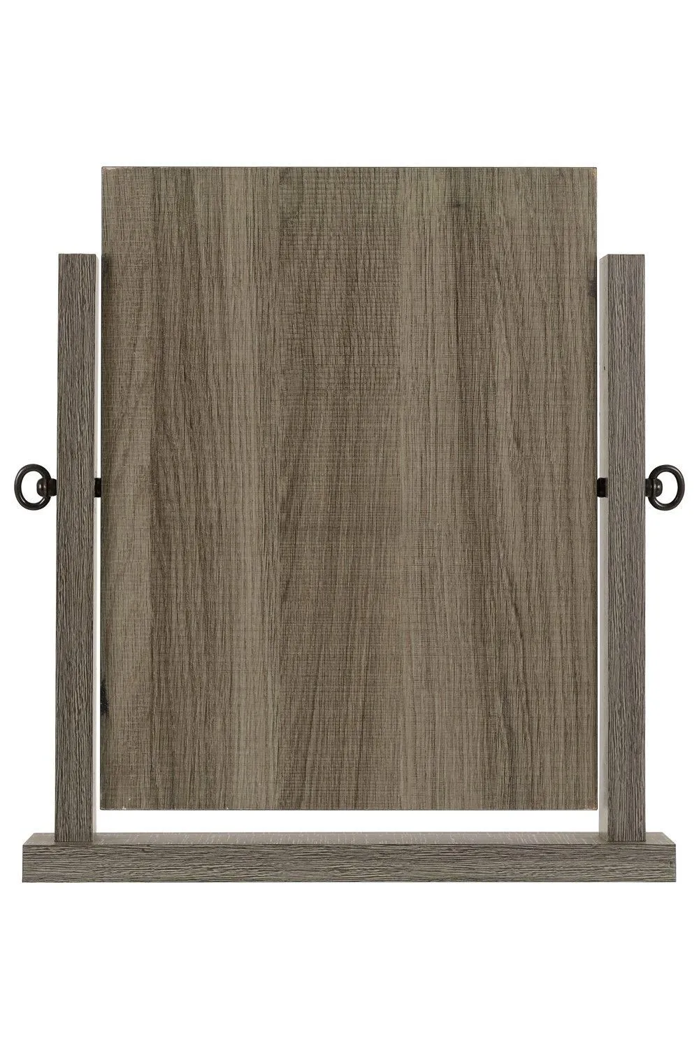 Seconique Lisbon Dressing Table Mirror in Black 4