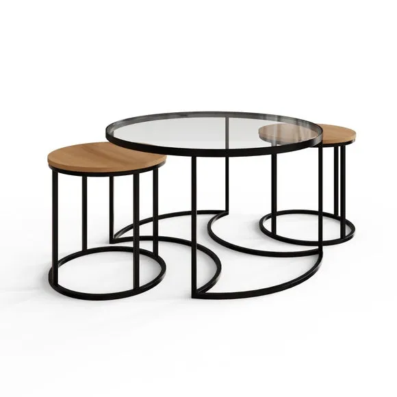 Femi Nesting Coffee Tables 5