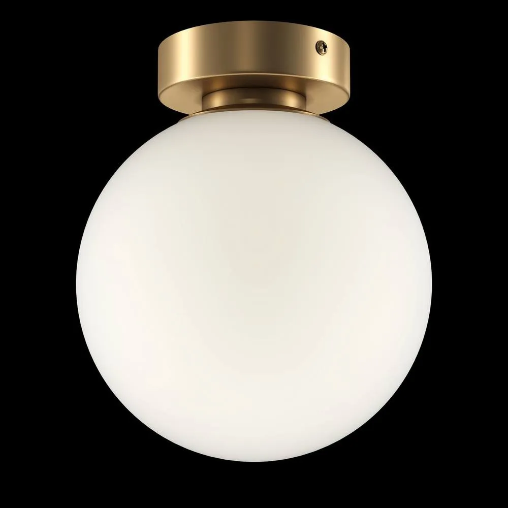 Netlighting Maytoni Basic Form Medium Modern Wall Lamp Gold E14 2