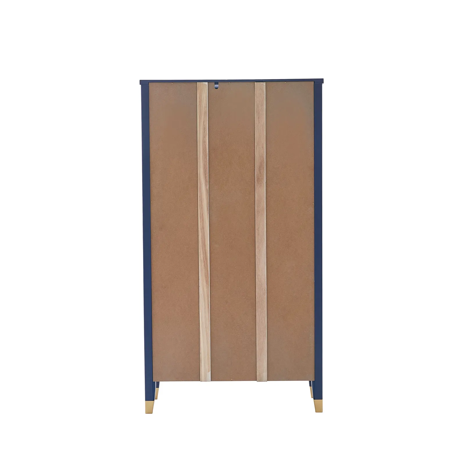 Cabinet Bits Palazzi 4 Tier Bookcase H127 W69 D25cm in Navy 5