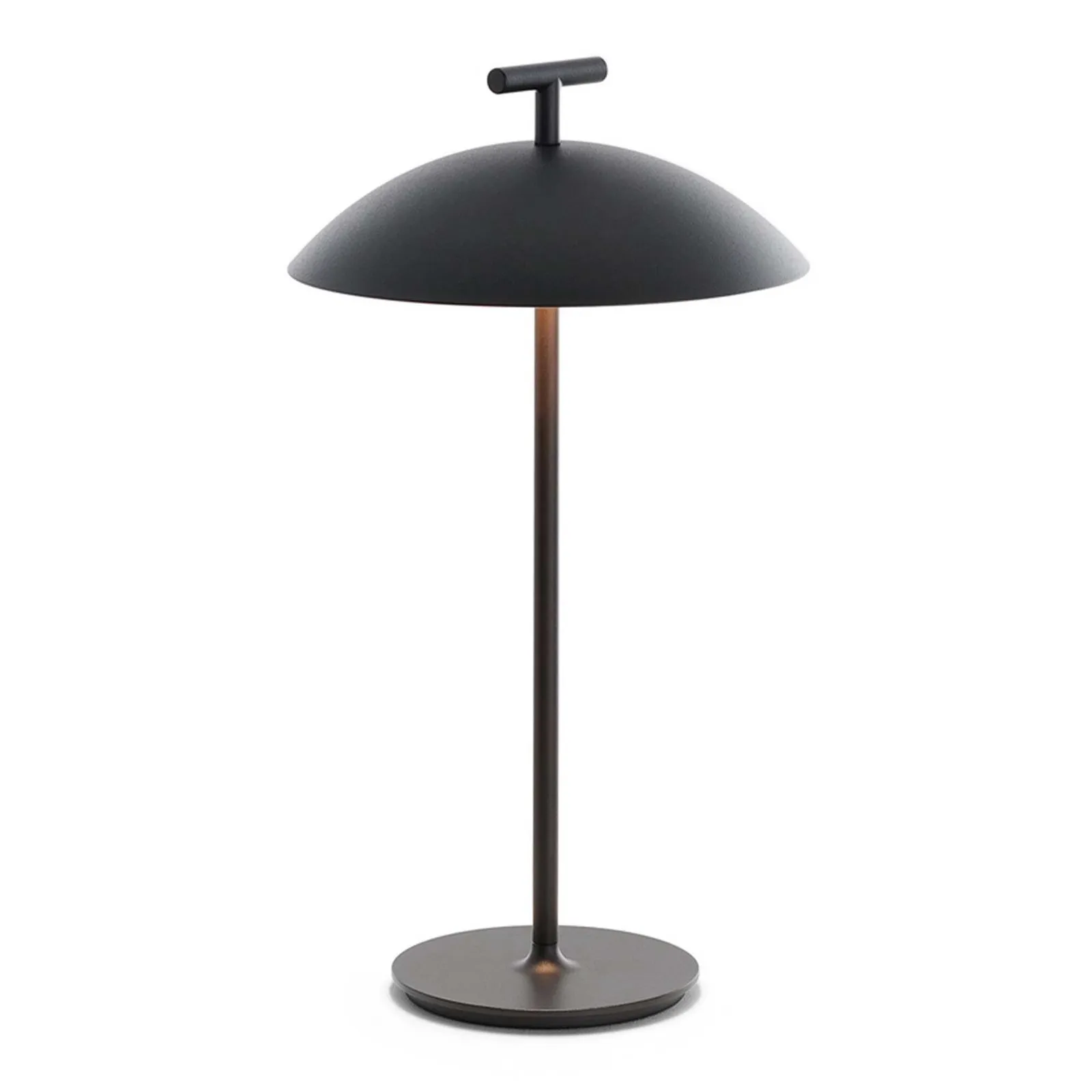Kartell Mini Geen A Table Battery Lamp 20X36.5 Black | Barker & Stonehouse 3