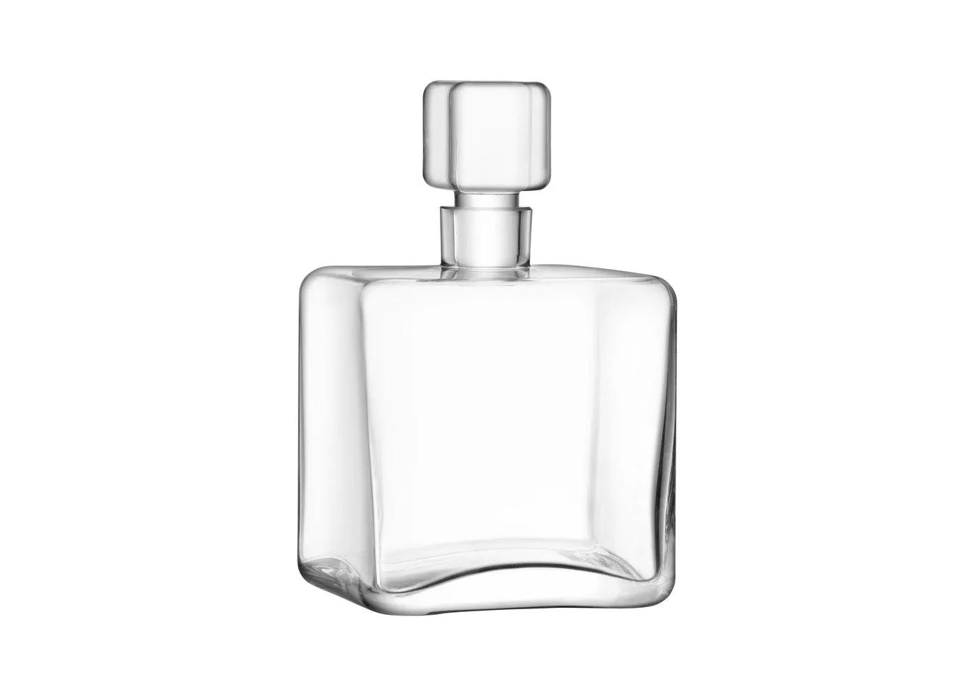LSA International Square Cask Decanter