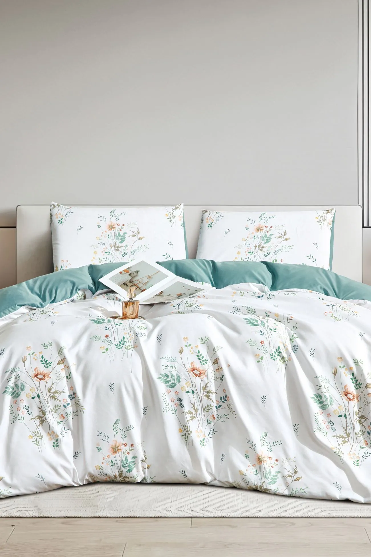 Ezysleep Evie Floral Printed Duvet Set