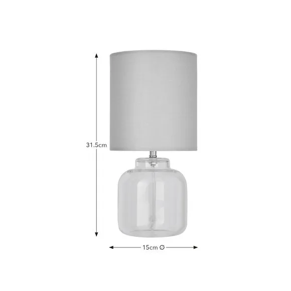 Halo Glass Table Lamp 6