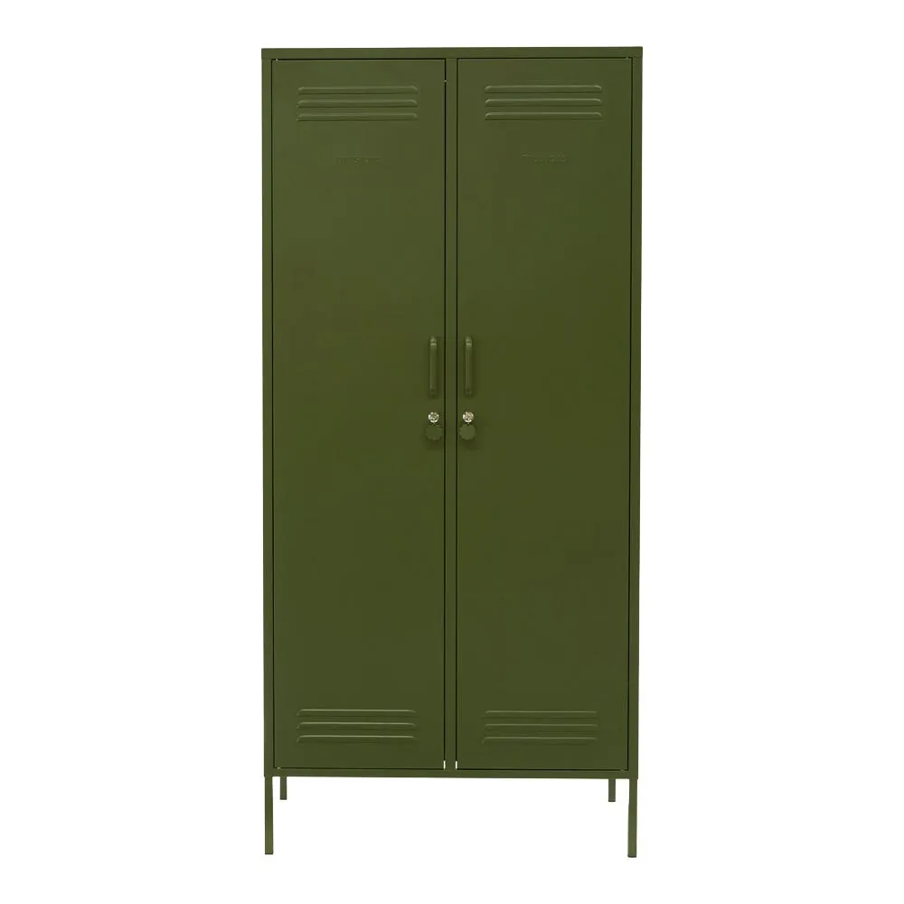 Mustard Made The Twinny Locker in Olive 2