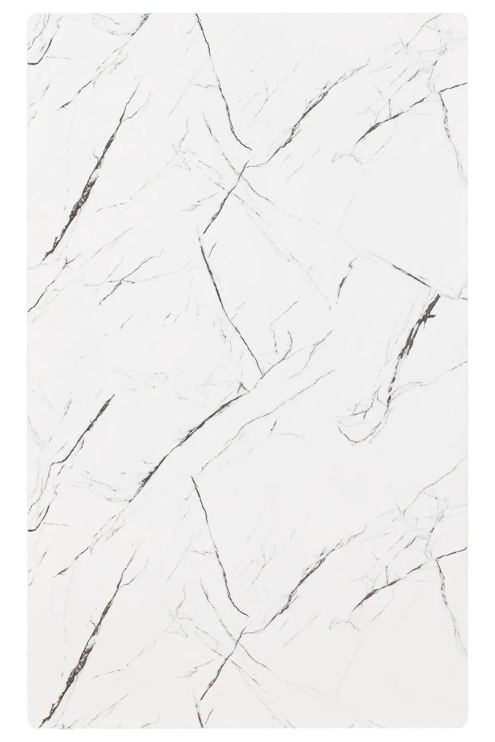 Seconique Marlow Dining Table in White 4