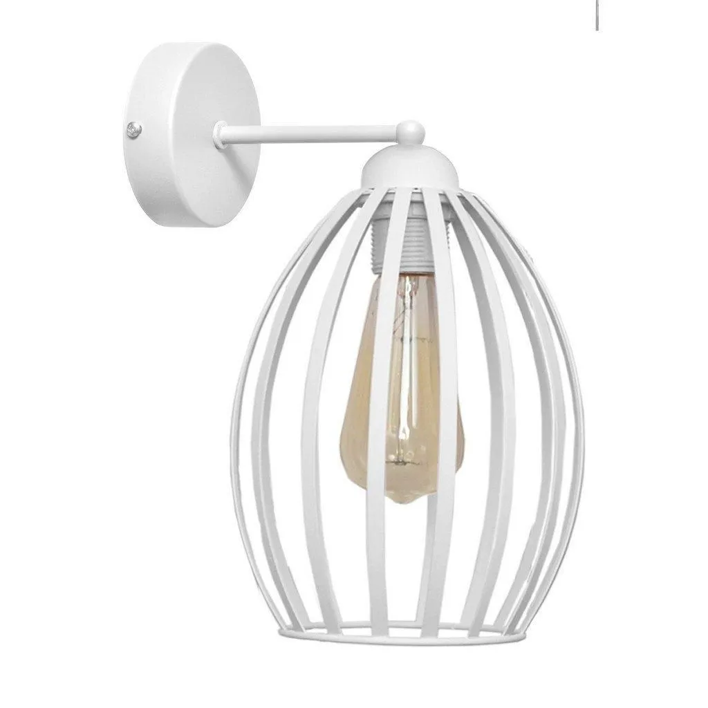 Netlighting Dali Wall Lamp White 20cm