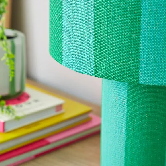 Beatrice Striped Table Lamp 3