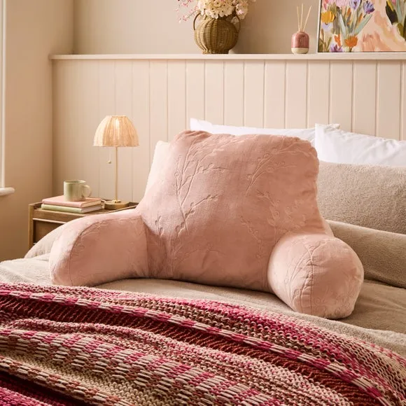 Belle Embossed Cuddle Cushion