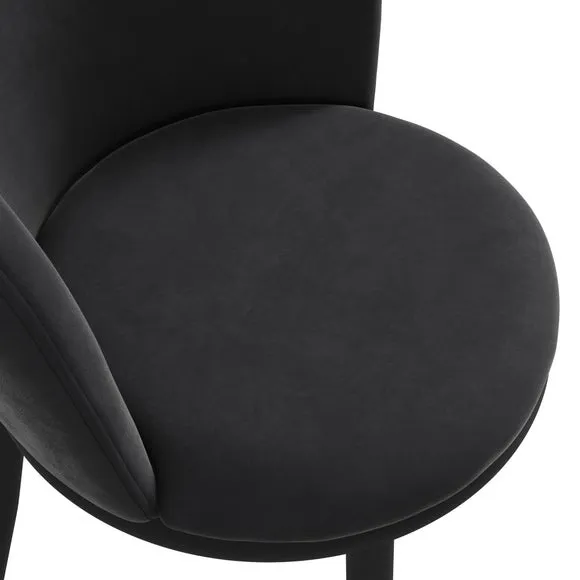 Nova Velvet Set of 2 Dining Chairs 6