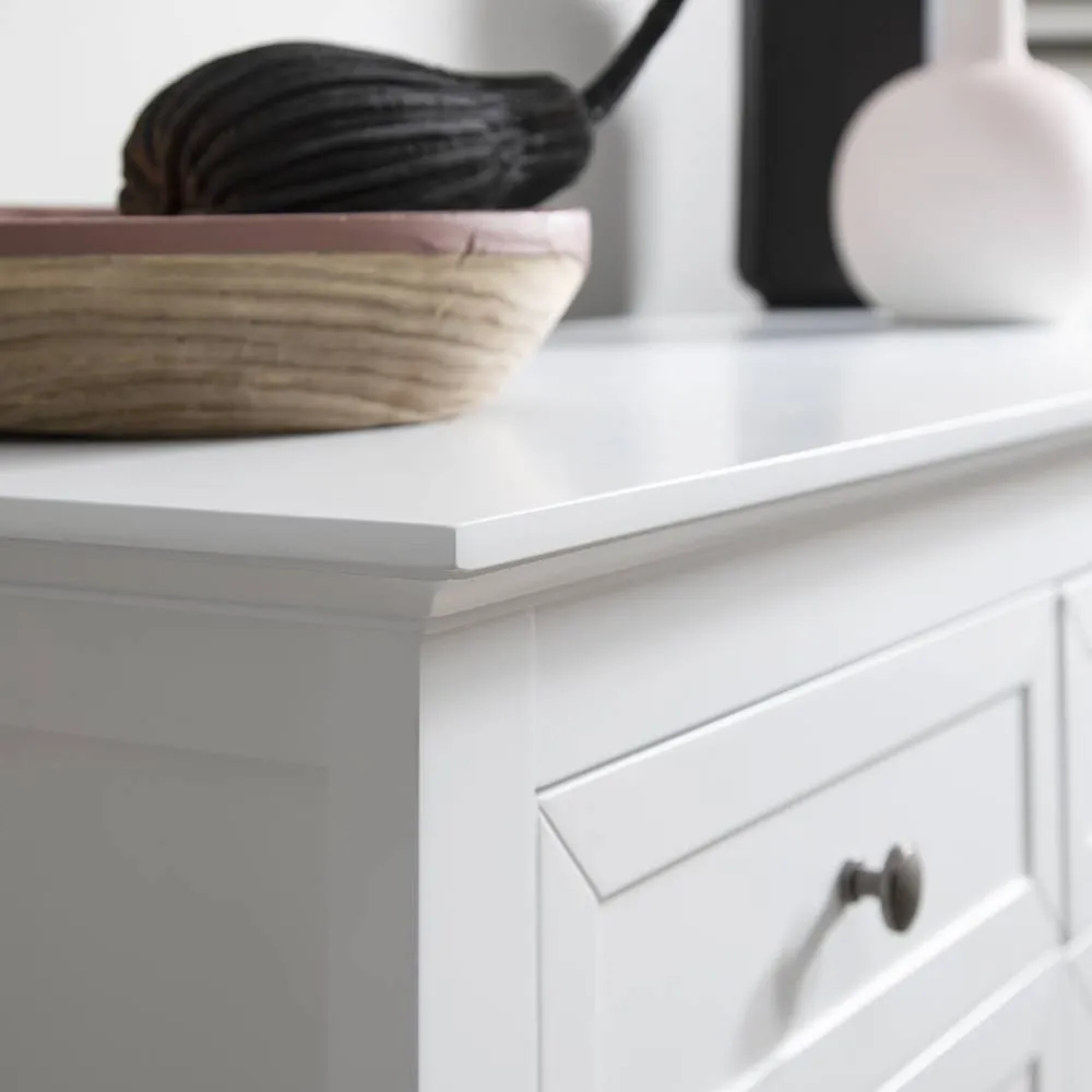 Nöa and Nani Karlstad Chest of Drawers 2+3 Drawer in White 6