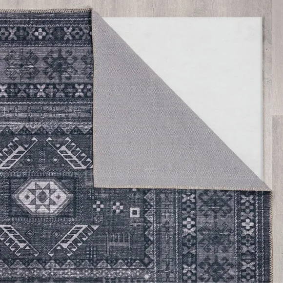 Kasra Traditional Washable Rug 3