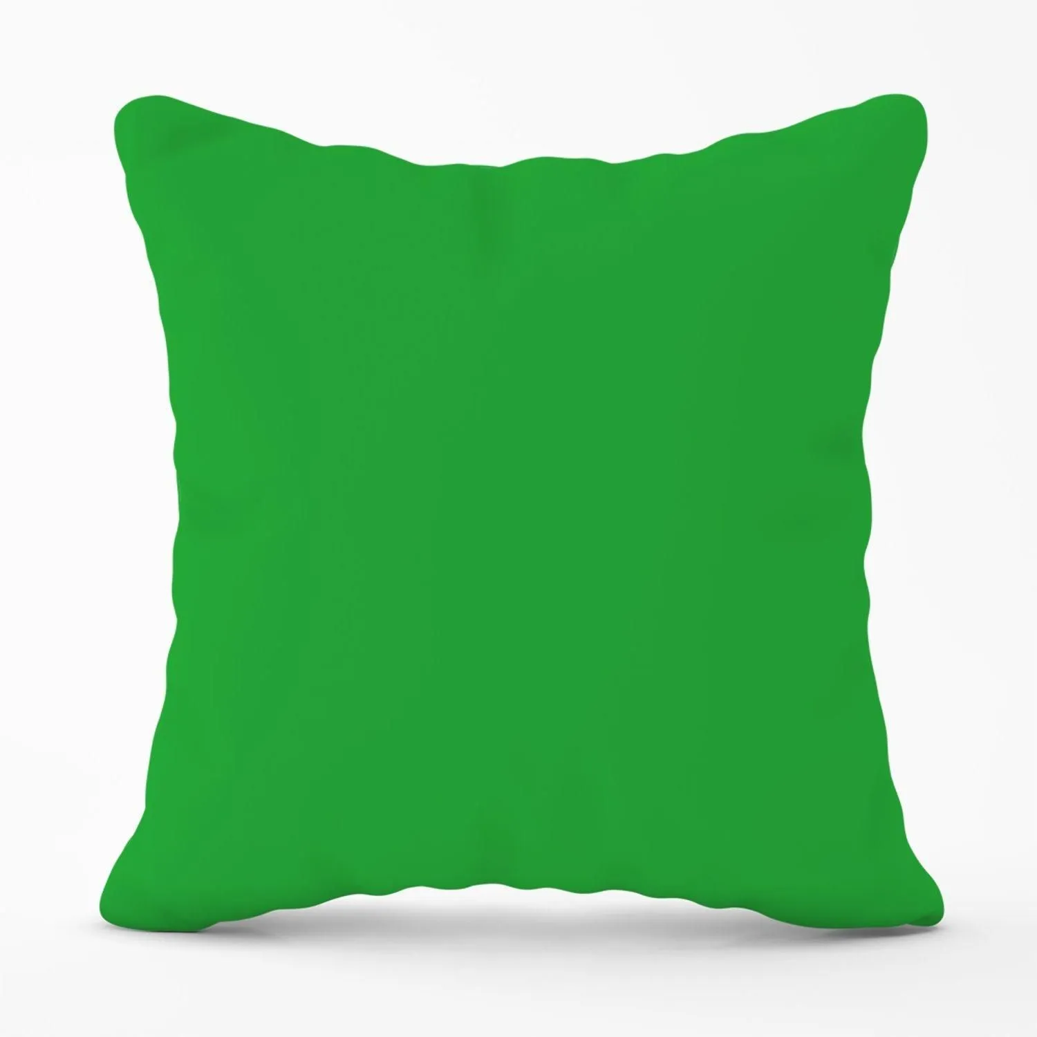 Warren Reed - Designer Clover Green Outdoor Cushion