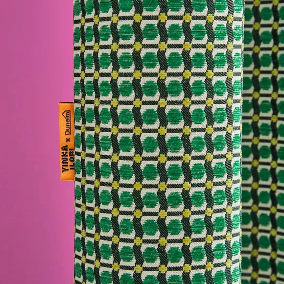 Yinka Ilori Sweet Flows Eyelet Curtains 4