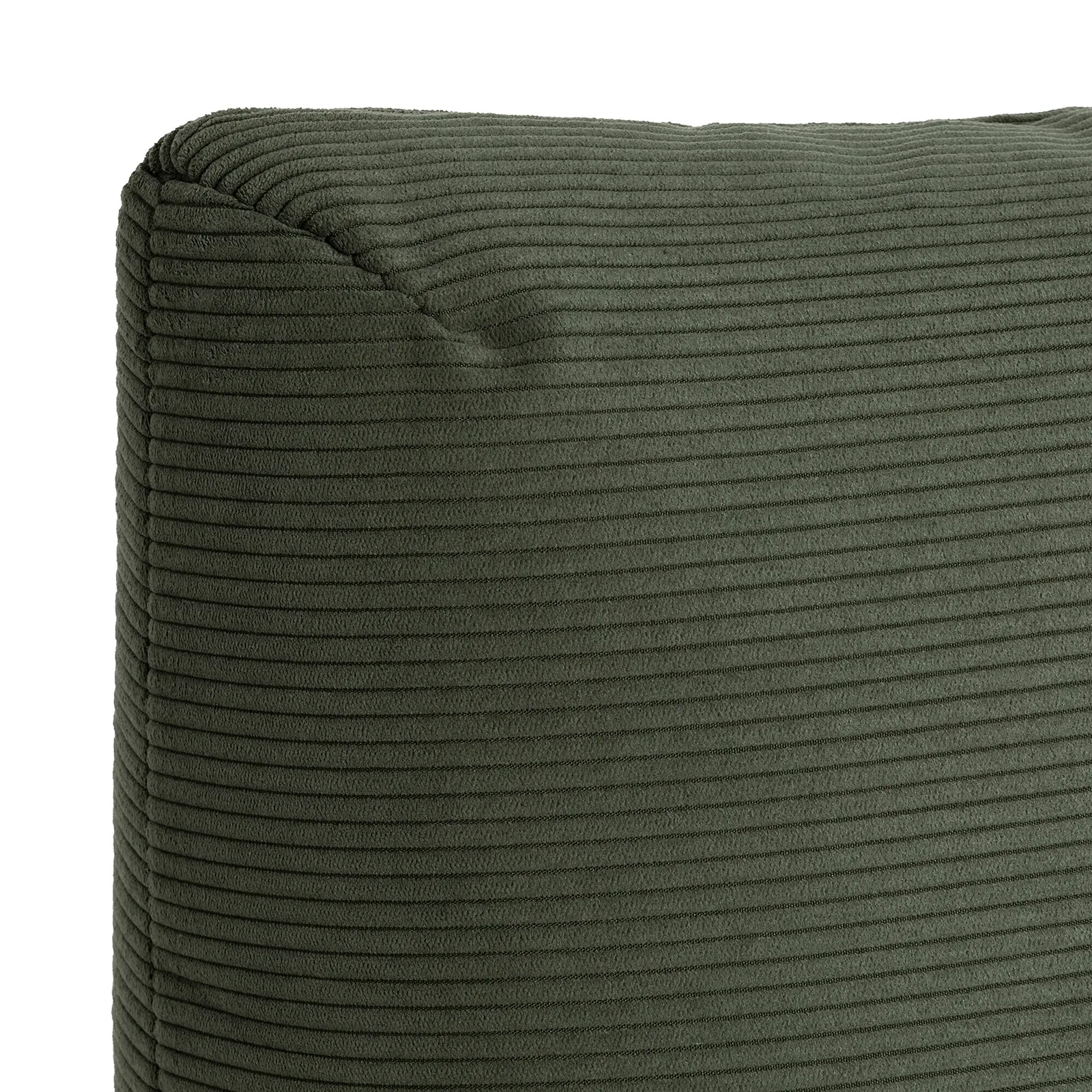 Bryce 2 Seater Without Armrests, Green Fabric | Barker & Stonehouse 6