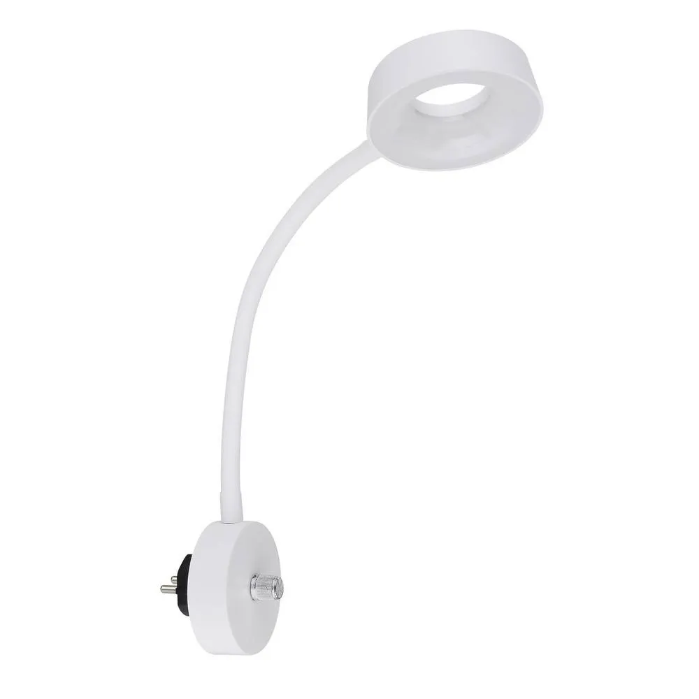 Netlighting Lehovo Reading Wall Light White LED 3000K 2