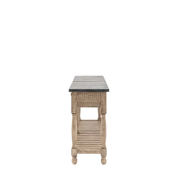 Cedar and Sage Arvika 2 Drawer Console Table 6
