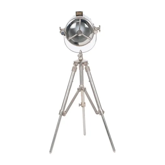 Marine Nickel Searchlight Table Lamp 4