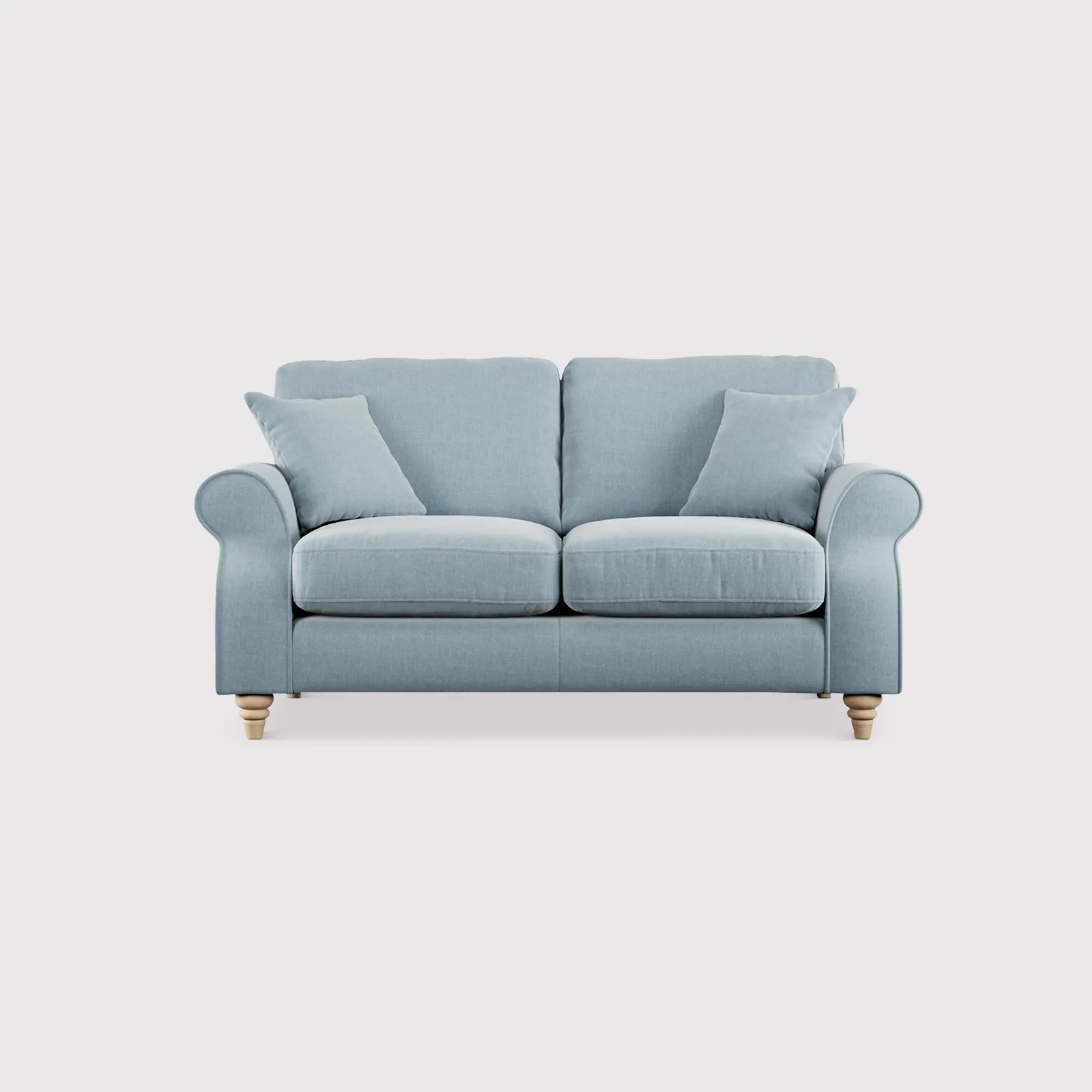 Hattie 2 Seater Sofa, Blue Fabric | Barker & Stonehouse 1