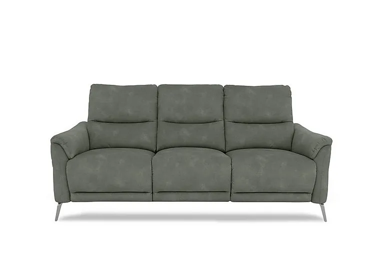 Daytona 3 Seater Fabric Sofa - Dexter Fern - Sofas and Armchairs - In Time for Christmas