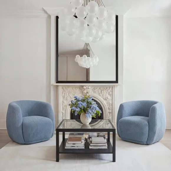 Ray Coffee Table with Shelf 2