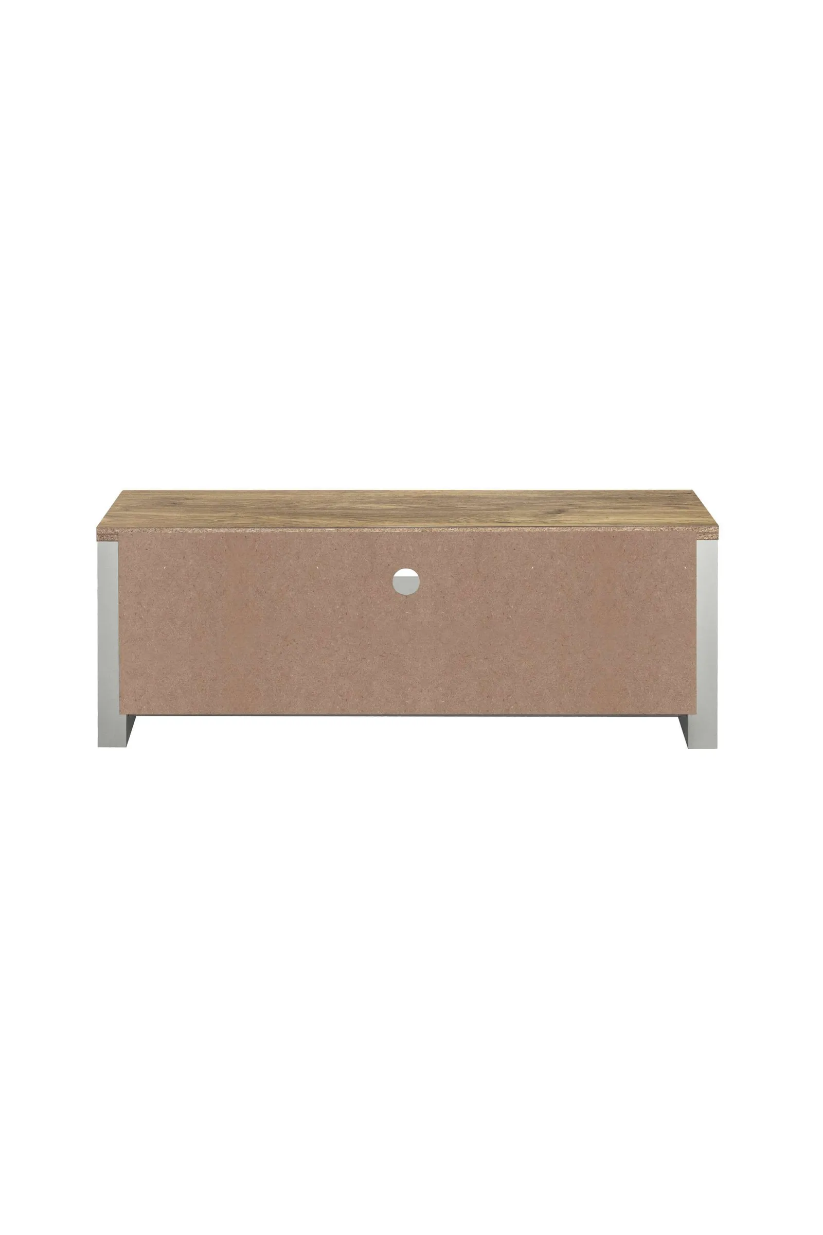 Birlea TV Unit Blue Oak Highgate Large Entertainment Navy Farmhouse Shabby Chic in Grey 6