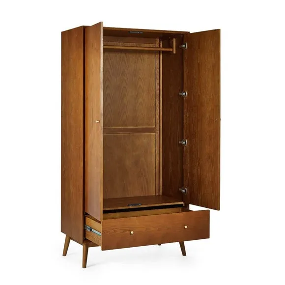 Lowry 2 Door Wardrobe 3